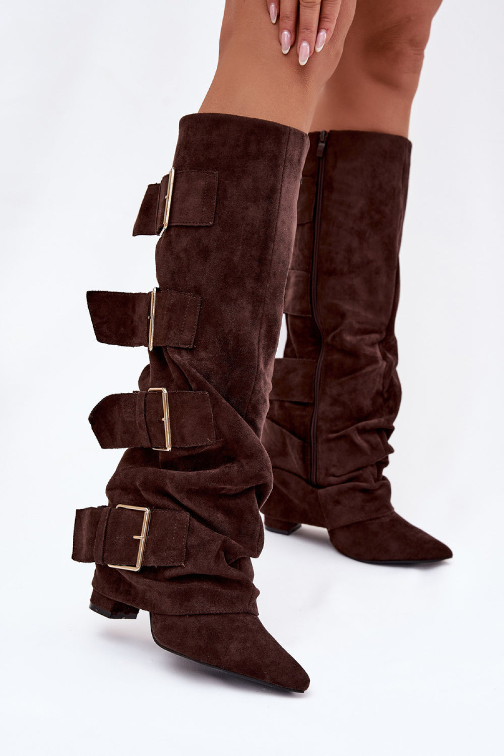 Bottes femme Step in style À Talons À — brun