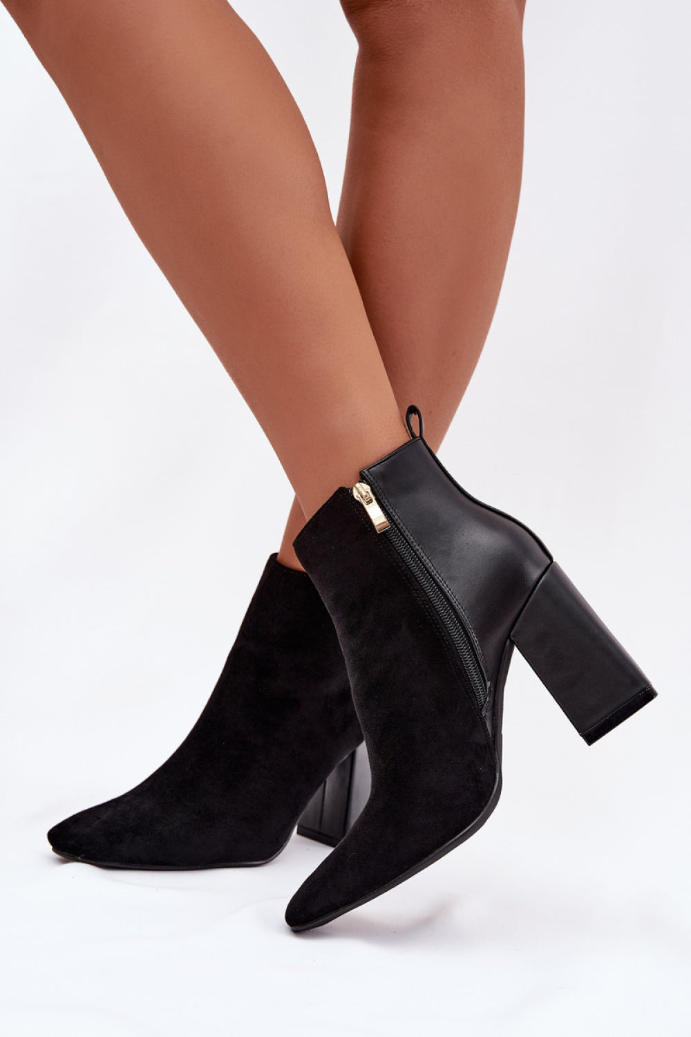 Bottes femme Step in style À Talons À — noir