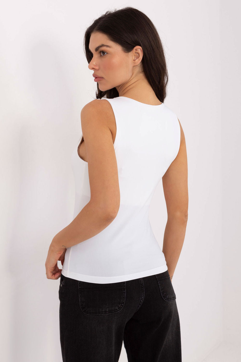 Maillot de bain femme Sublevel Top Top — blanc