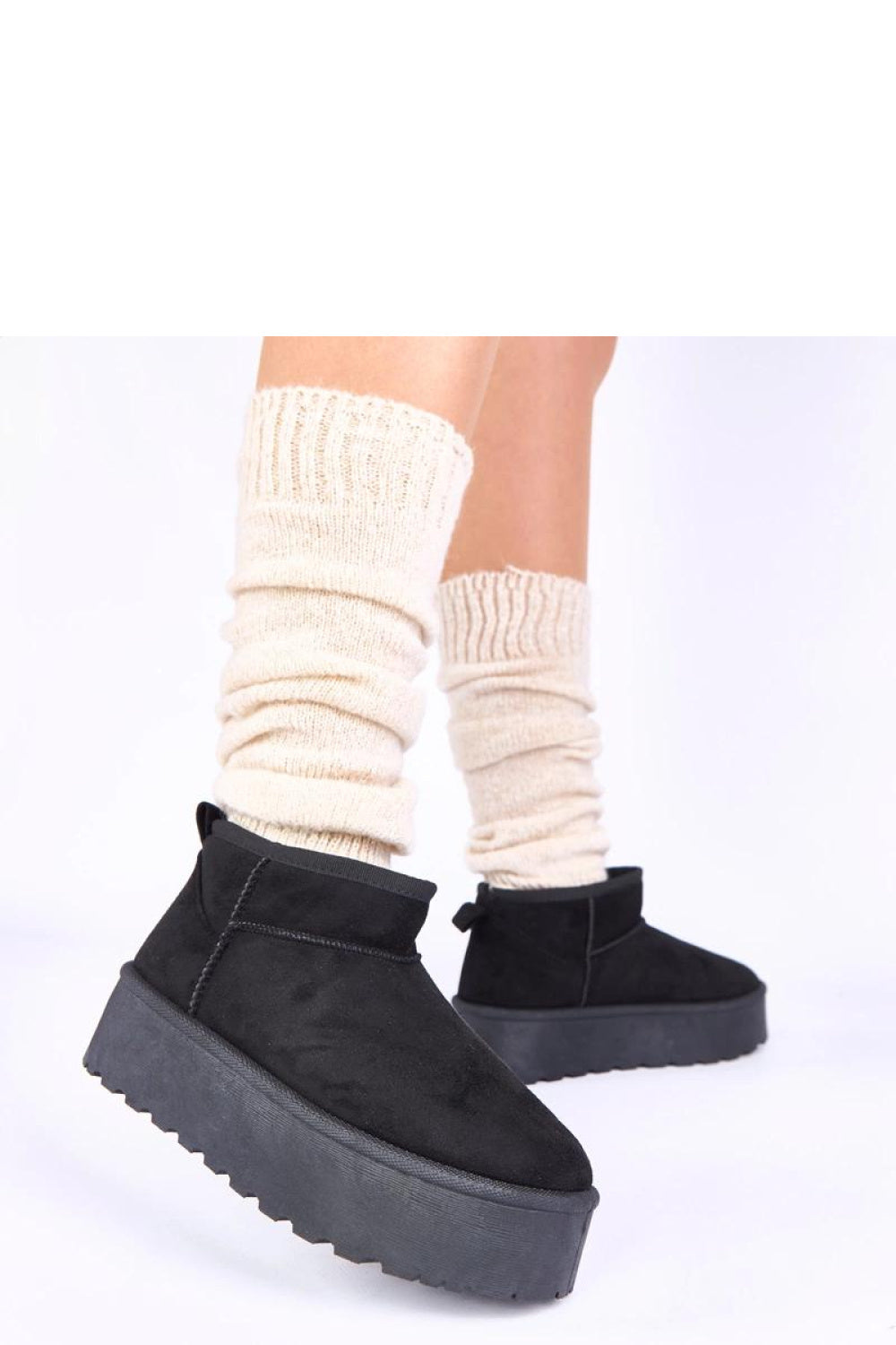 Bottes femme Solea De Neige De — noir