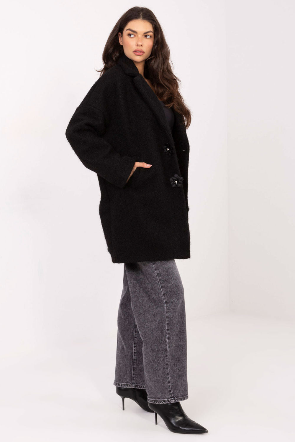 Manteau femme Factory Price — noir