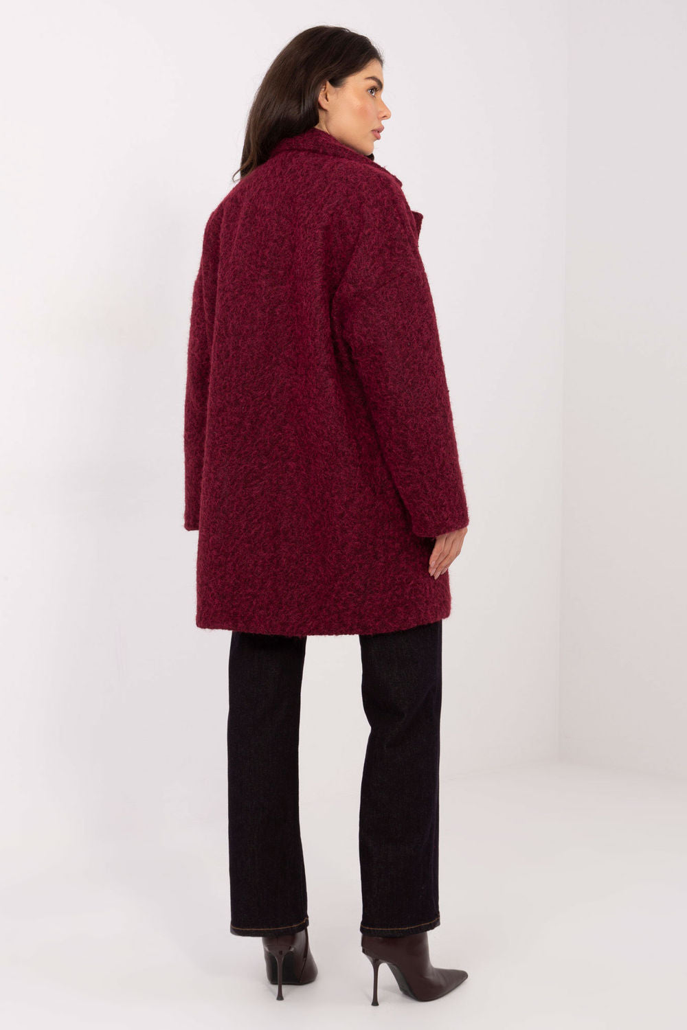 Manteau femme Factory Price — rouge