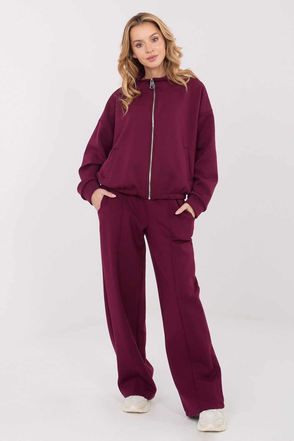 T-shirt femme Factory Price Sweatshirt Sweatshirt — rouge