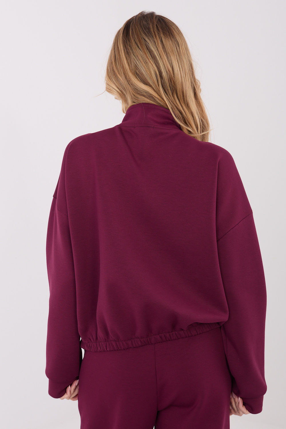 T-shirt femme Factory Price Sweatshirt Sweatshirt — rouge