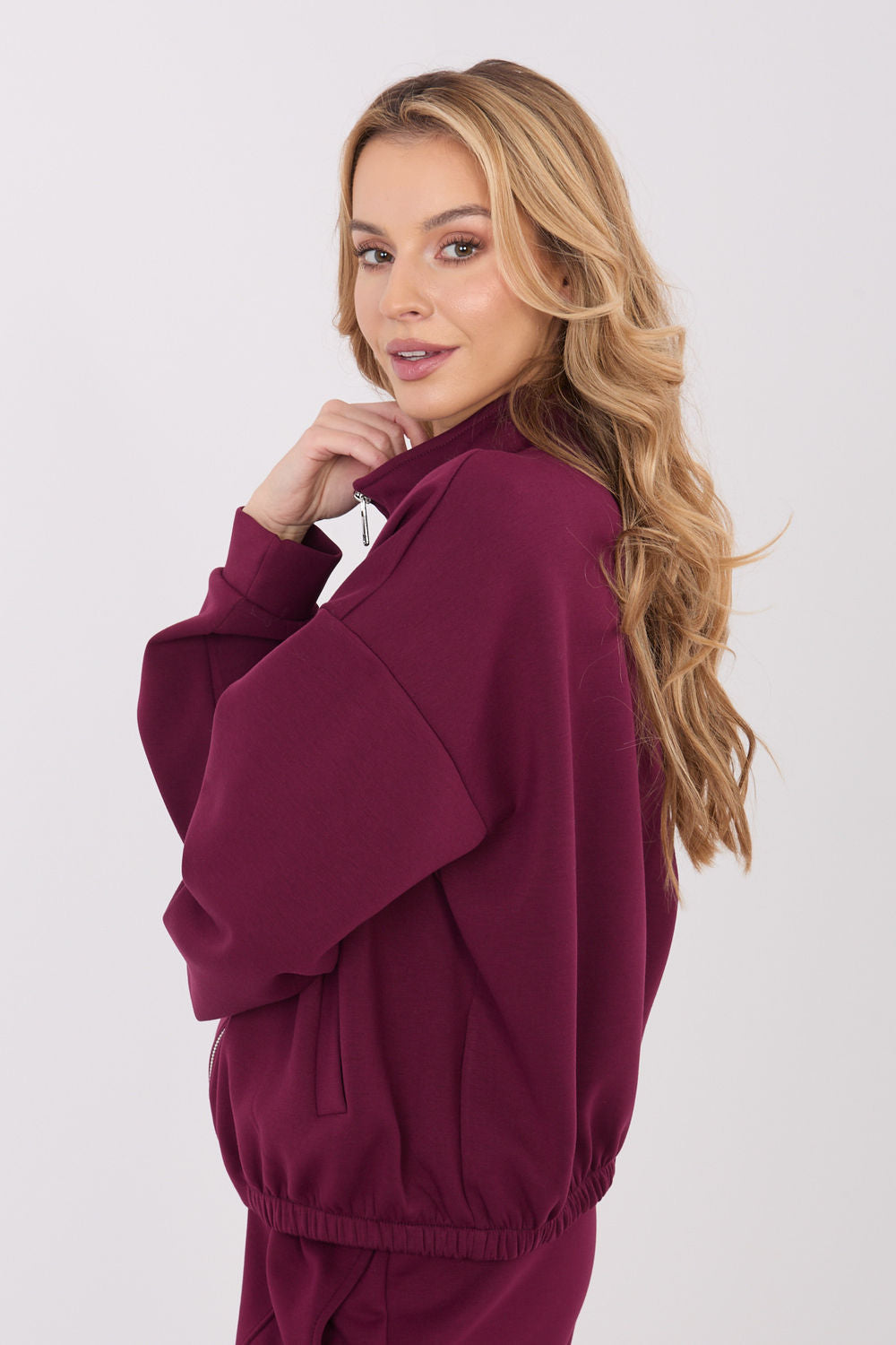 T-shirt femme Factory Price Sweatshirt Sweatshirt — rouge