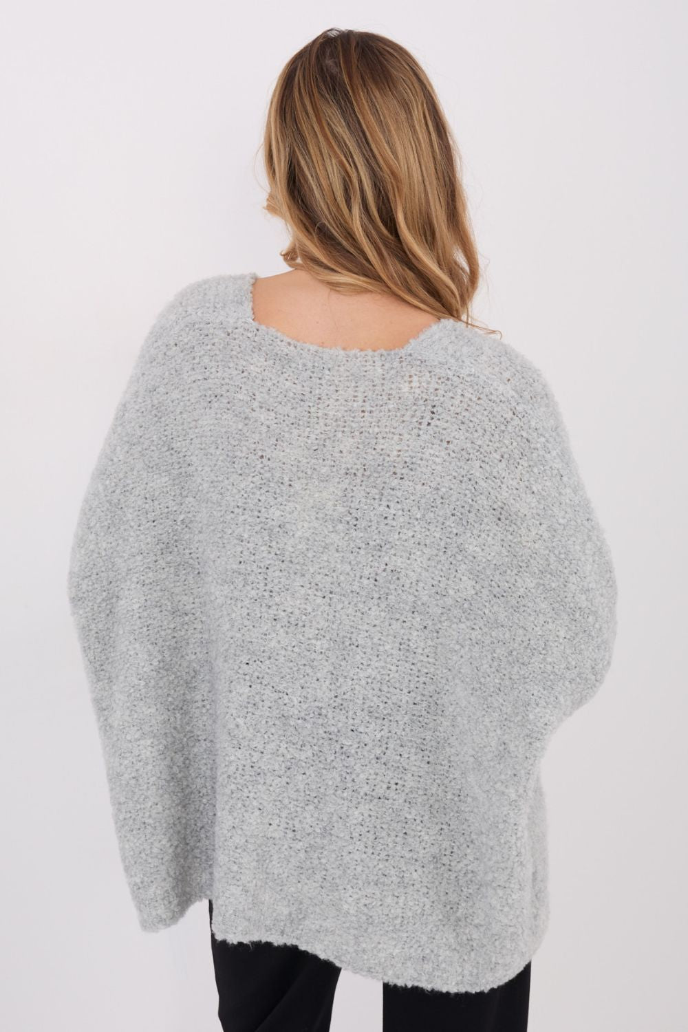 Cardigan femme Factory Price — gris