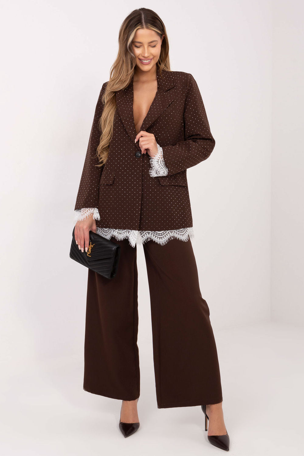 Veste femme Italy Moda — brun
