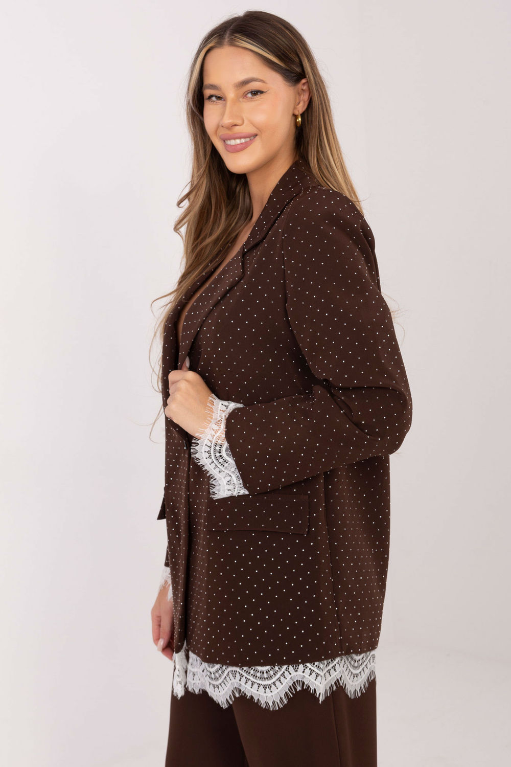 Veste femme Italy Moda — brun