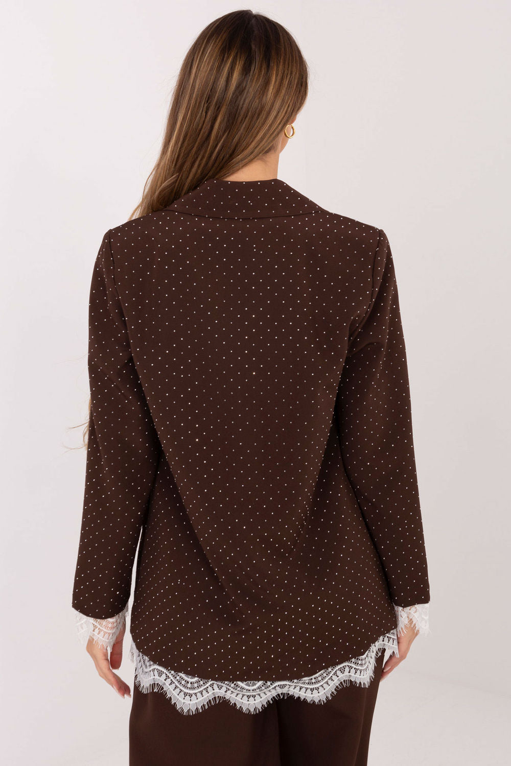 Veste femme Italy Moda — brun