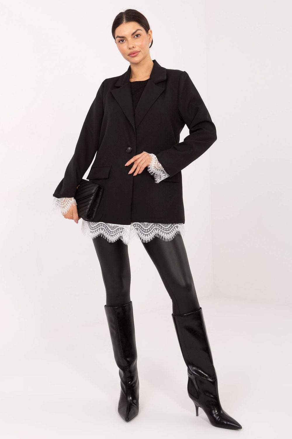 Veste femme Italy Moda — noir