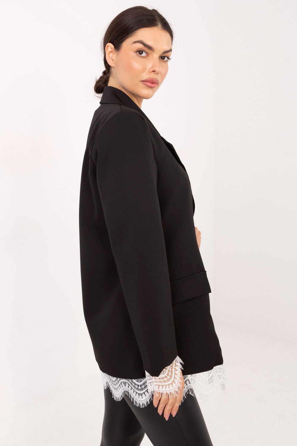 Veste femme Italy Moda — noir