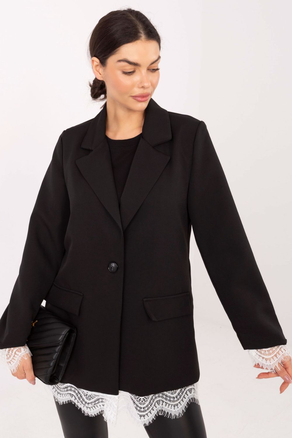 Veste femme Italy Moda — noir