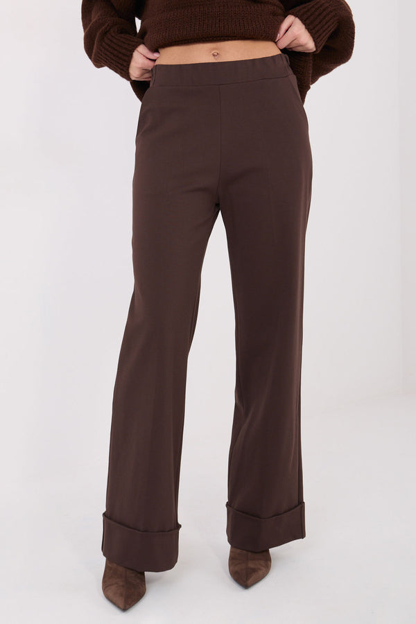 Chaussures à talons femme Rue Paris Pantalon Pantalon — brun