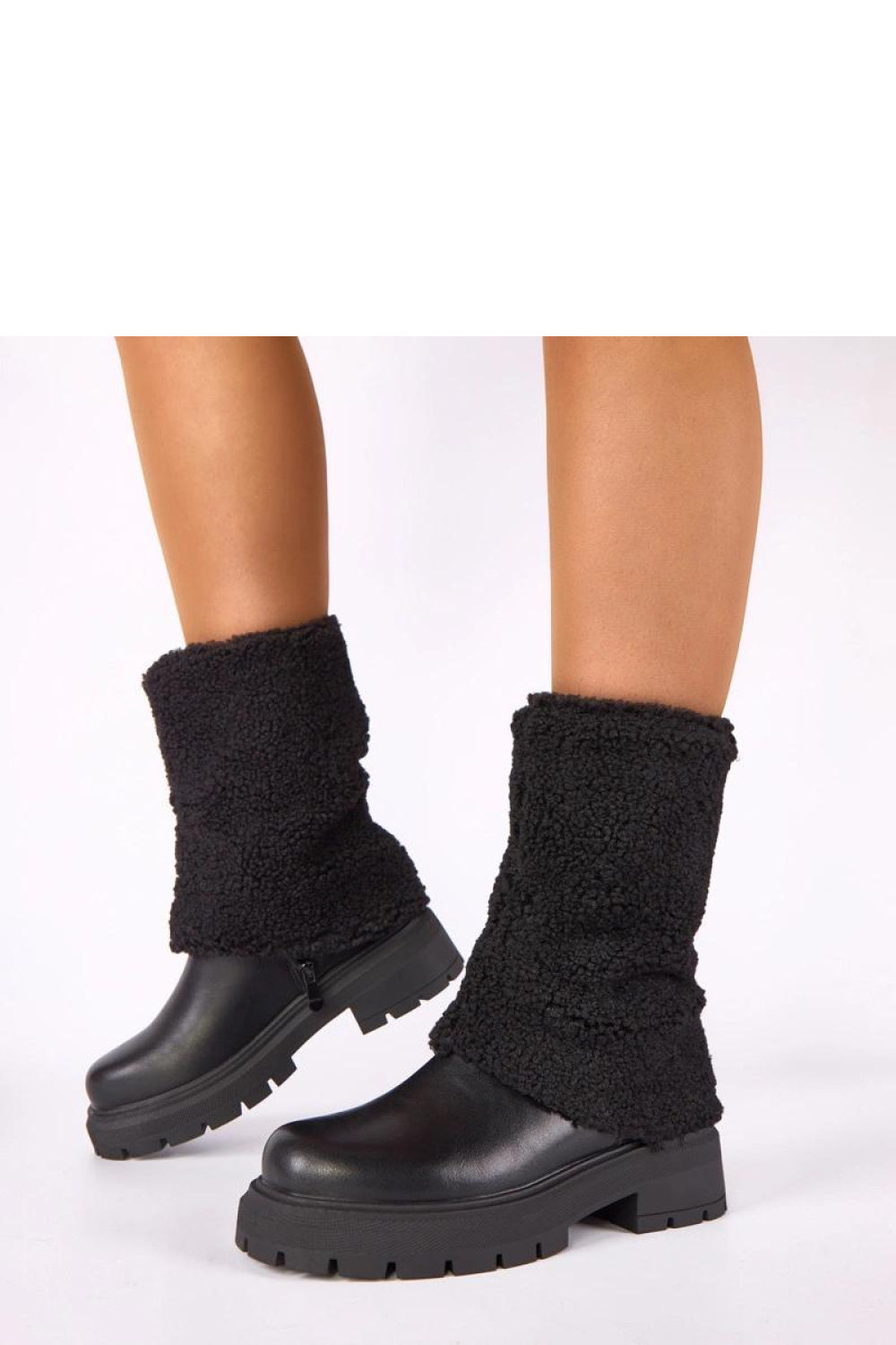 Bottes femme Solea — noir