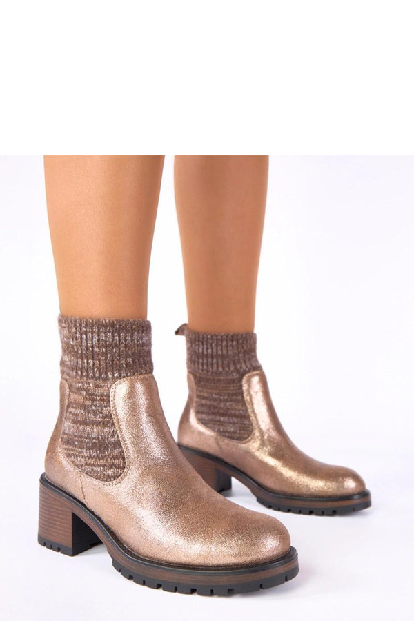 Bottes femme Solea À Talons À — jaune