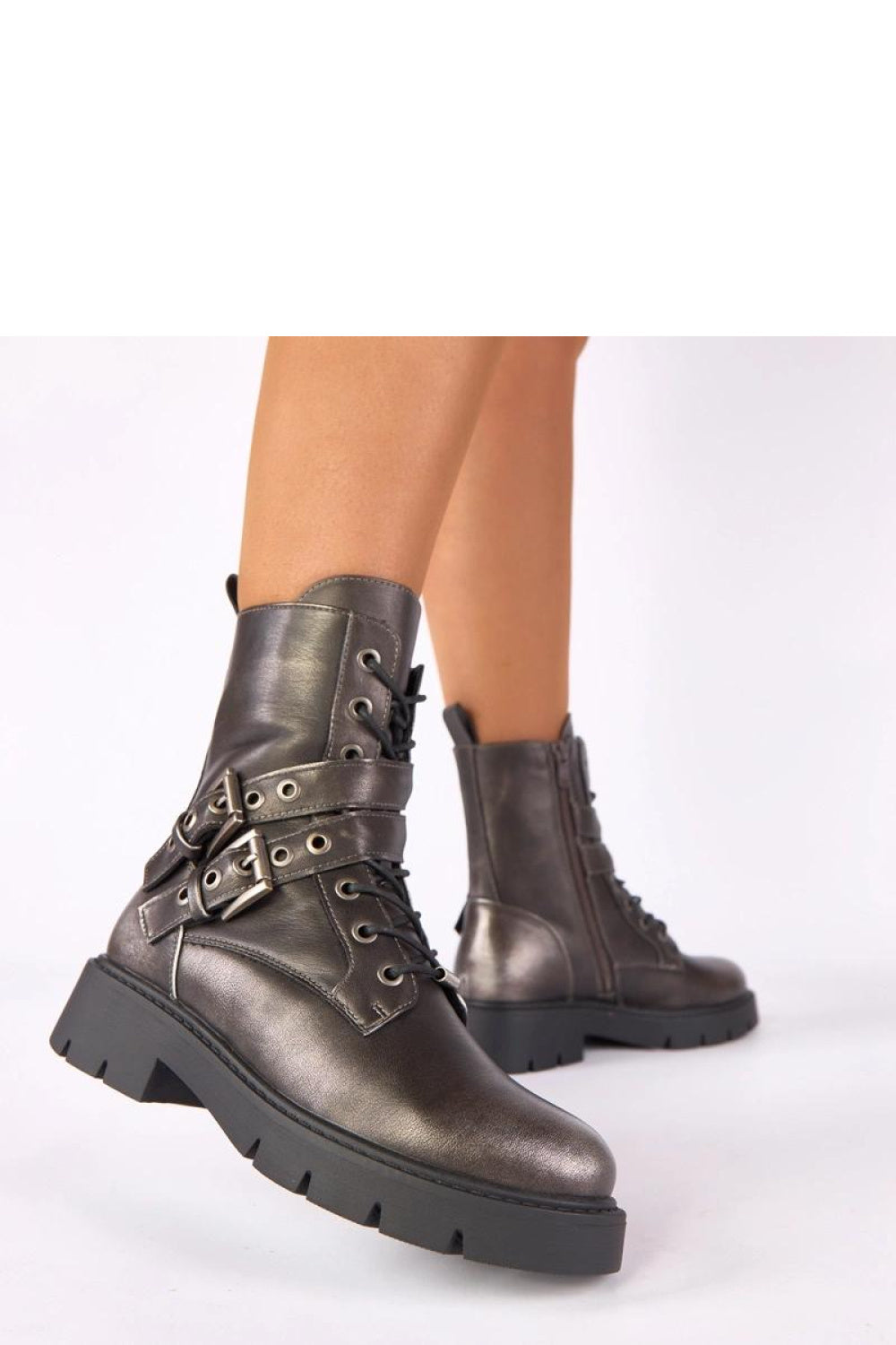 Bottes femme Solea À Plateforme À — gris