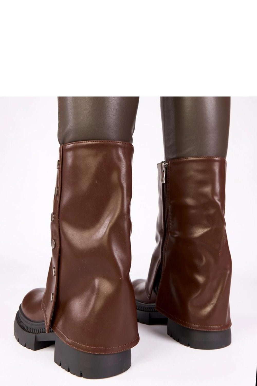 Bottes femme Solea À Plateforme À — brun