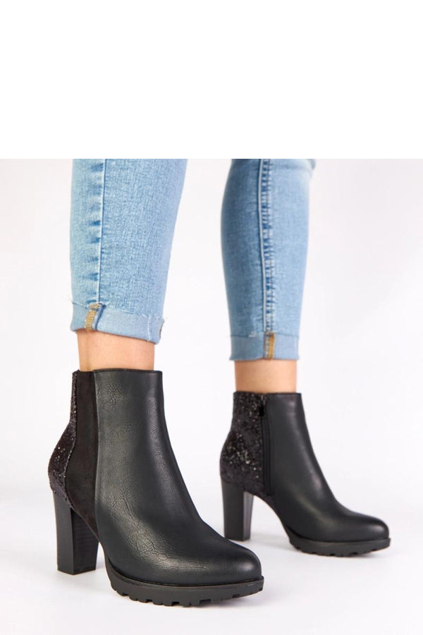 Bottes femme Solea À Talons À — noir