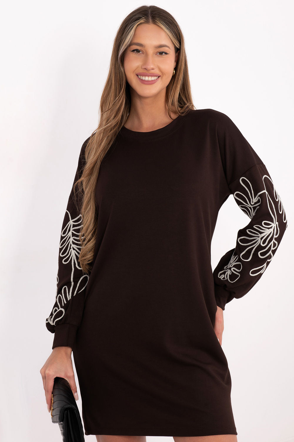Robe femme Rue Paris De Jour De — brun