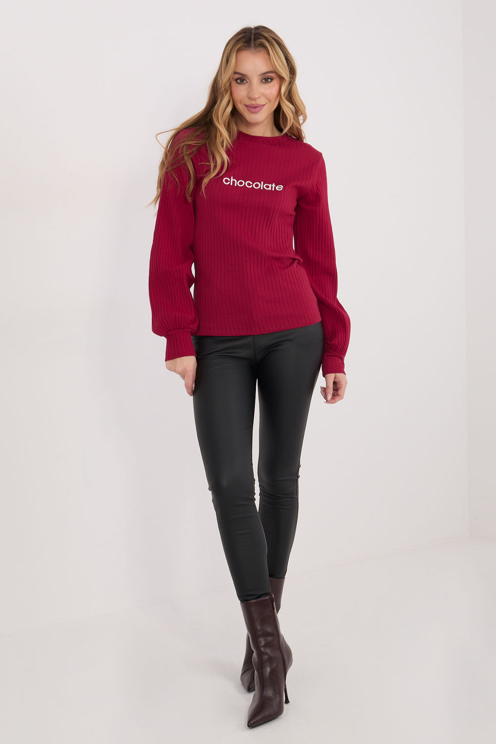 Blouse femme Rue Paris Chemisier Chemisier — rouge