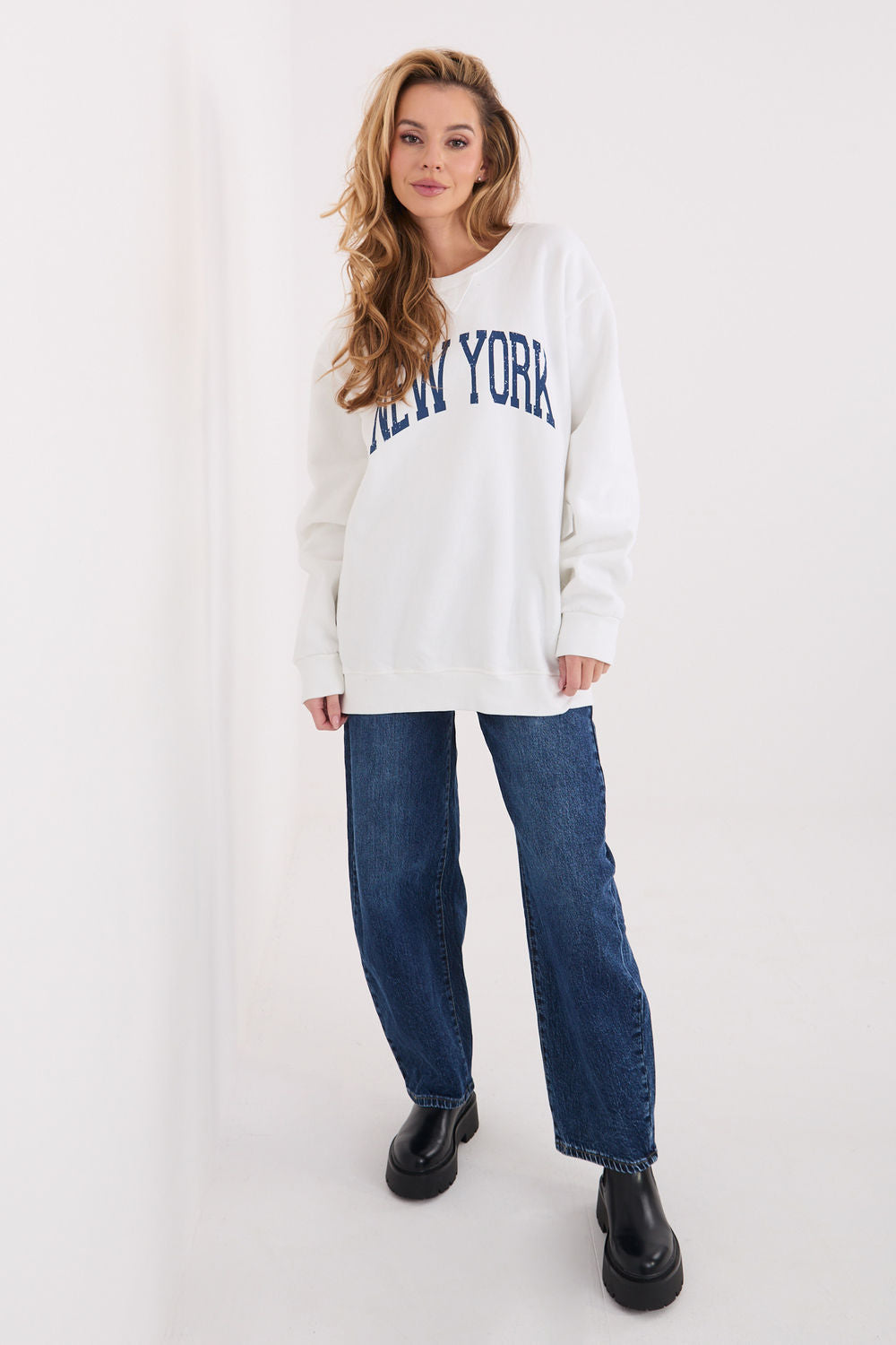 T-shirt femme Factory Price Sweatshirt Sweatshirt — beige