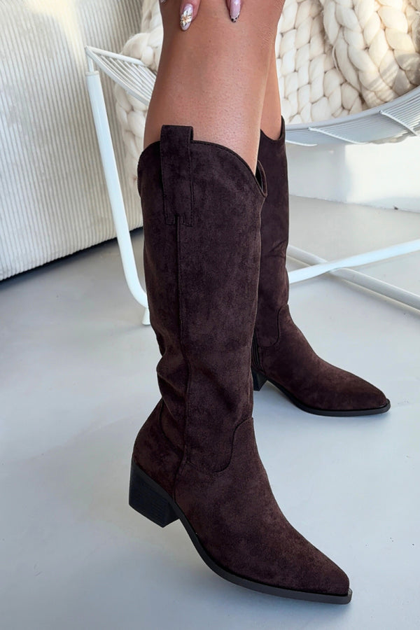 Bottes femme Step in style À Talons À — brun