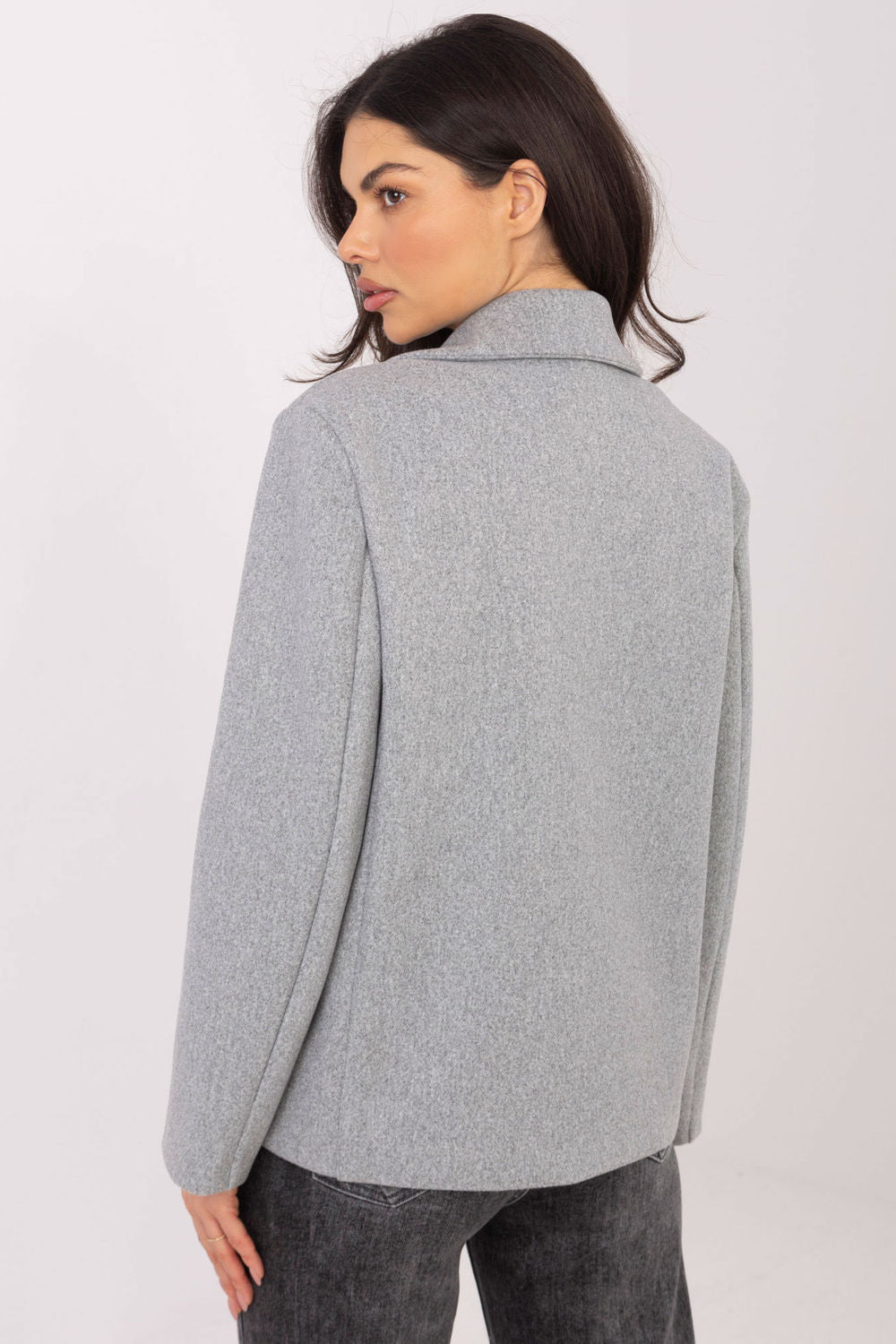 Manteau femme Rue Paris — gris