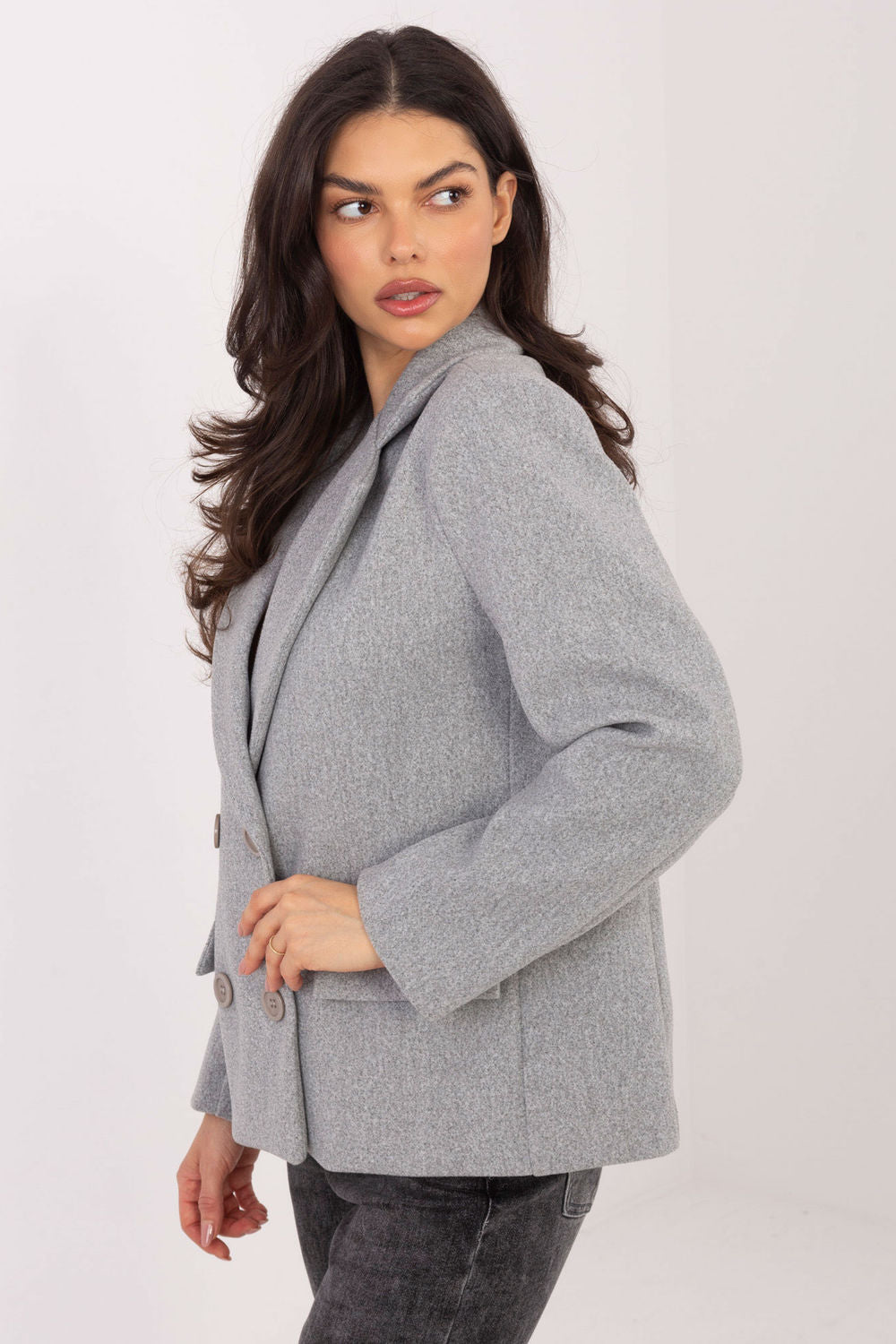Manteau femme Rue Paris — gris