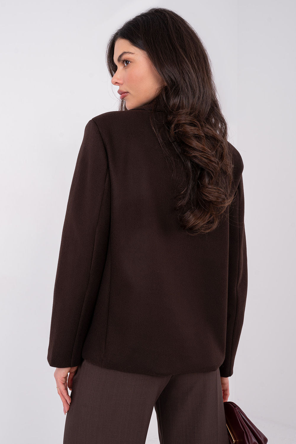 Manteau femme Rue Paris — brun