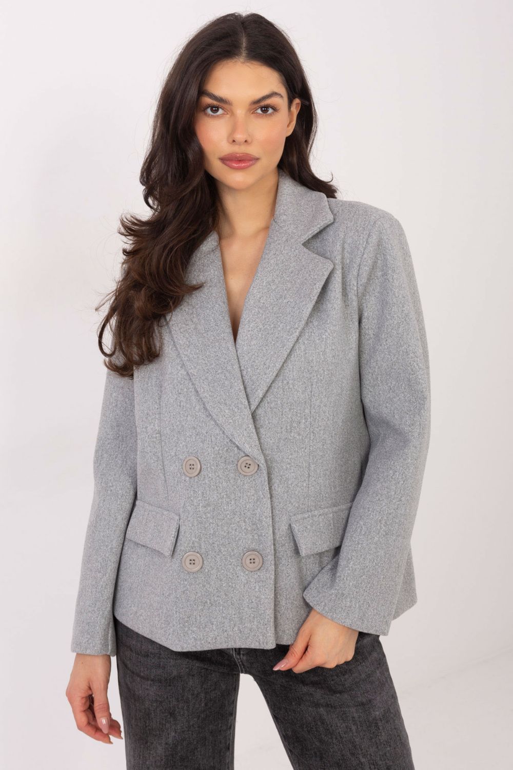 Manteau femme Rue Paris — gris