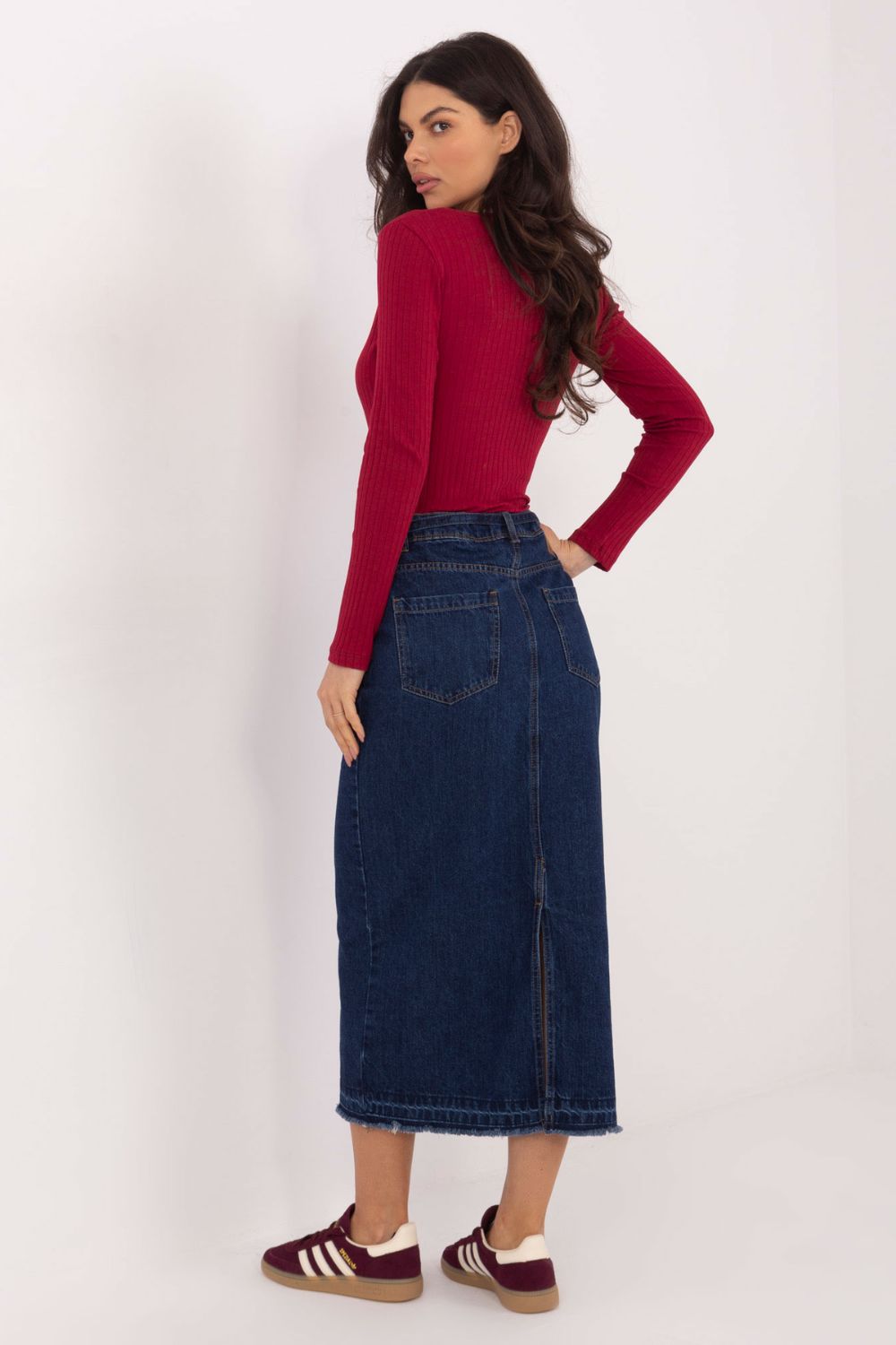 Jupe femme Sublevel — bleu marine