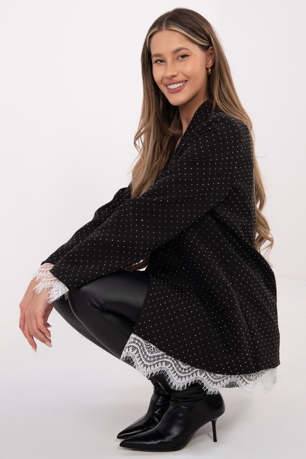 Veste femme Italy Moda — noir
