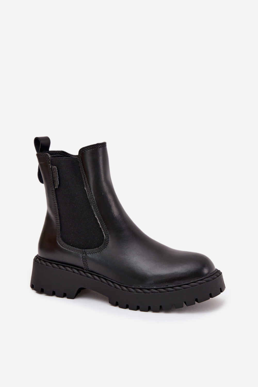 Bottes femme Step in style Jodhpur Chaussures Jodhpur — noir