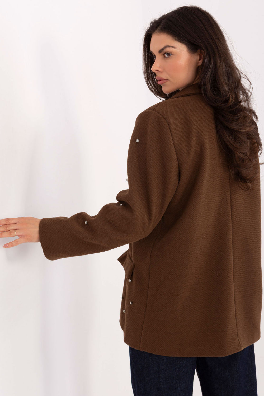 Veste femme Italy Moda — brun