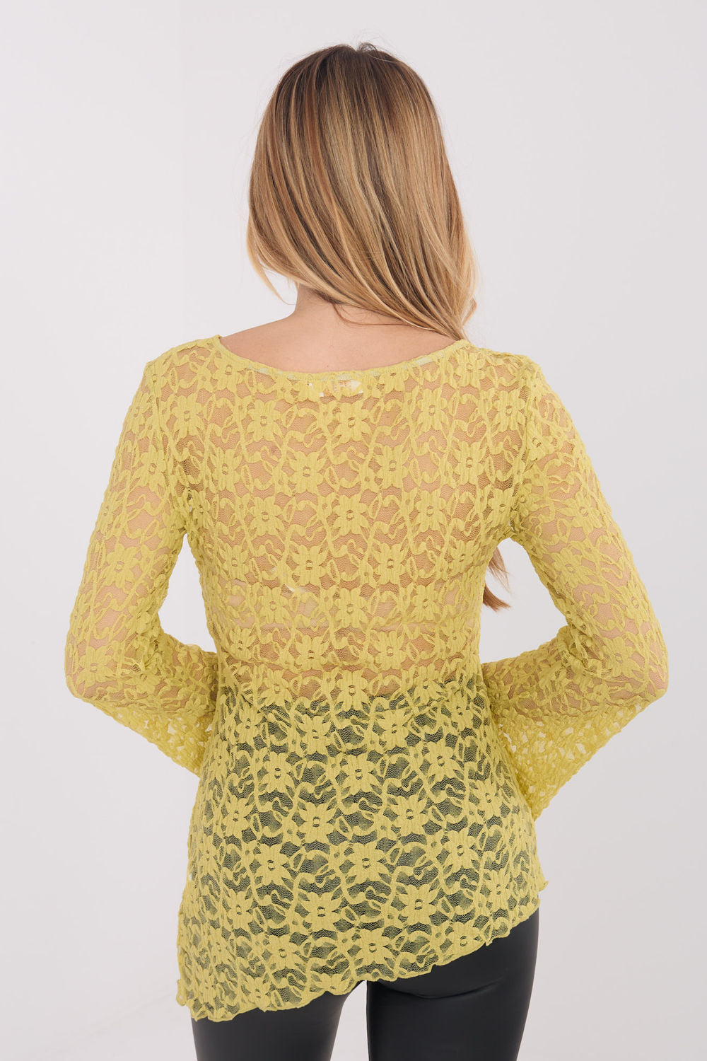 Blouse femme Factory Price En Dentelle En — vert