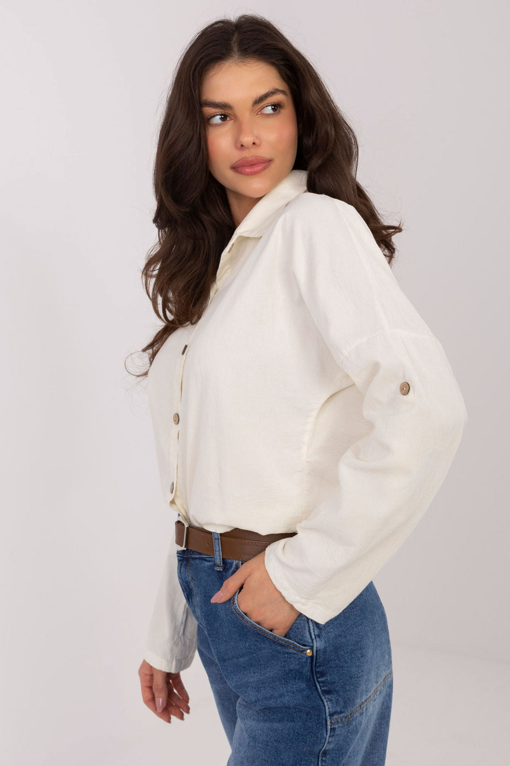 Blouse femme Italy Moda — beige