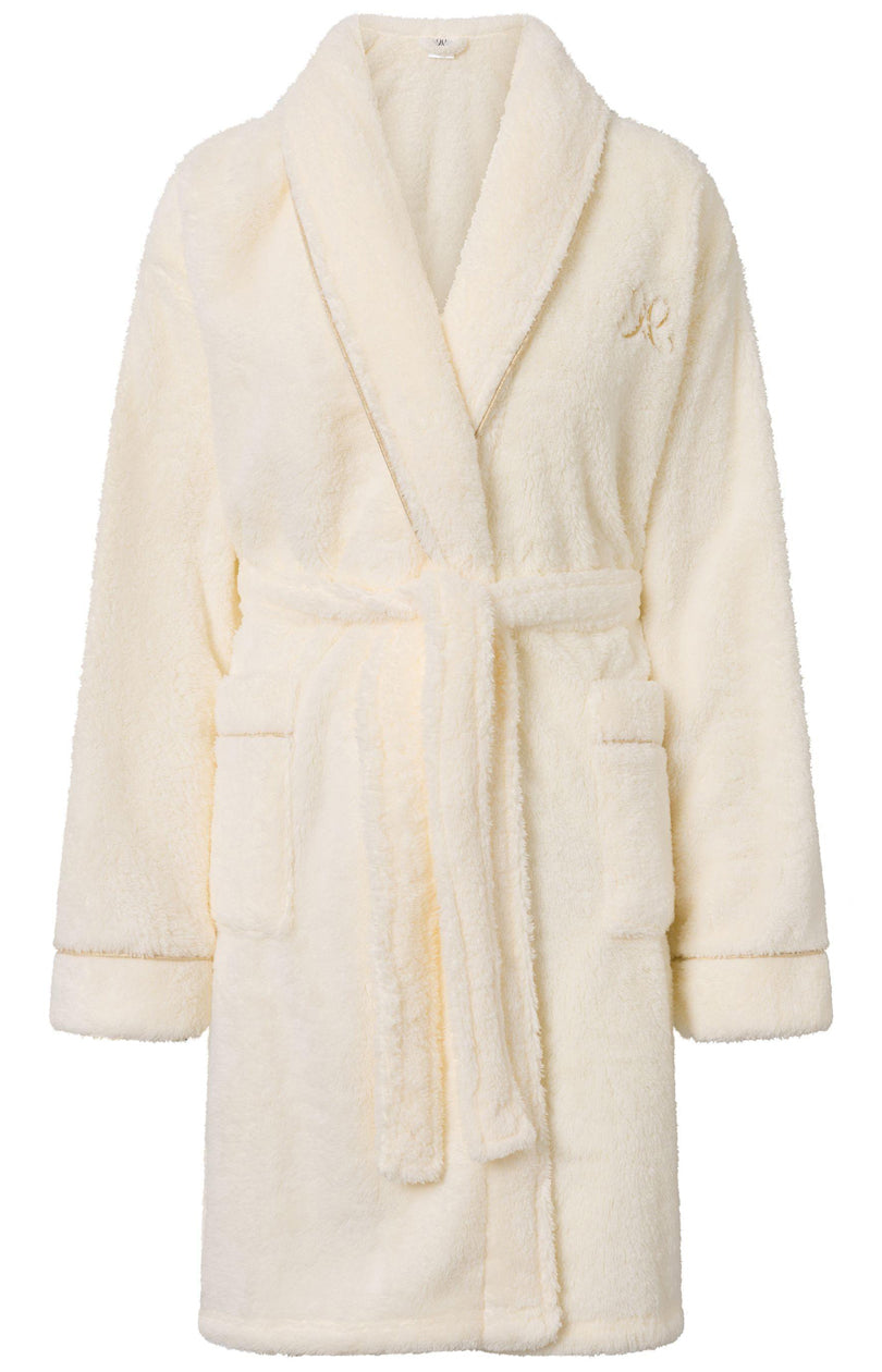 Robe femme Momenti Per Me Peignoir Peignoir — beige