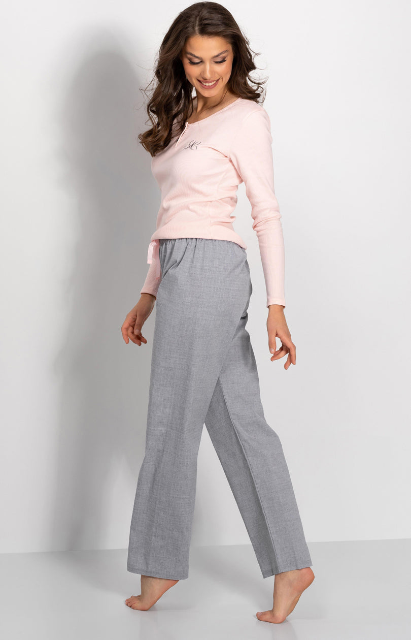 Pyjama femme Momenti Per Me — rosé