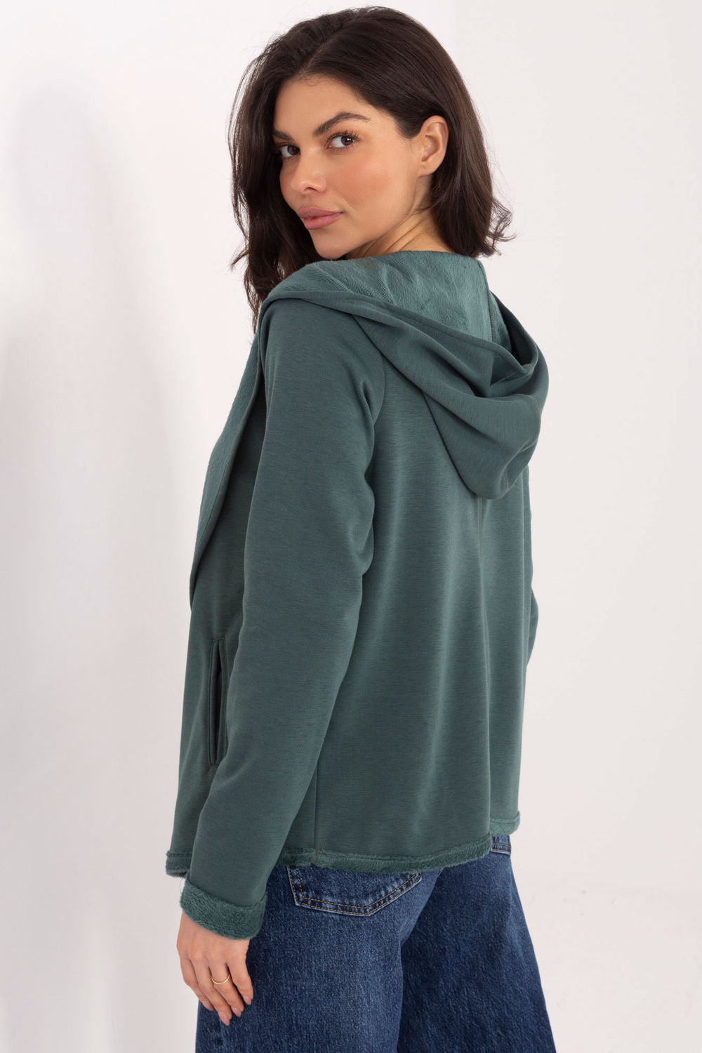 T-shirt femme Sublevel Sweatshirt Sweatshirt — vert