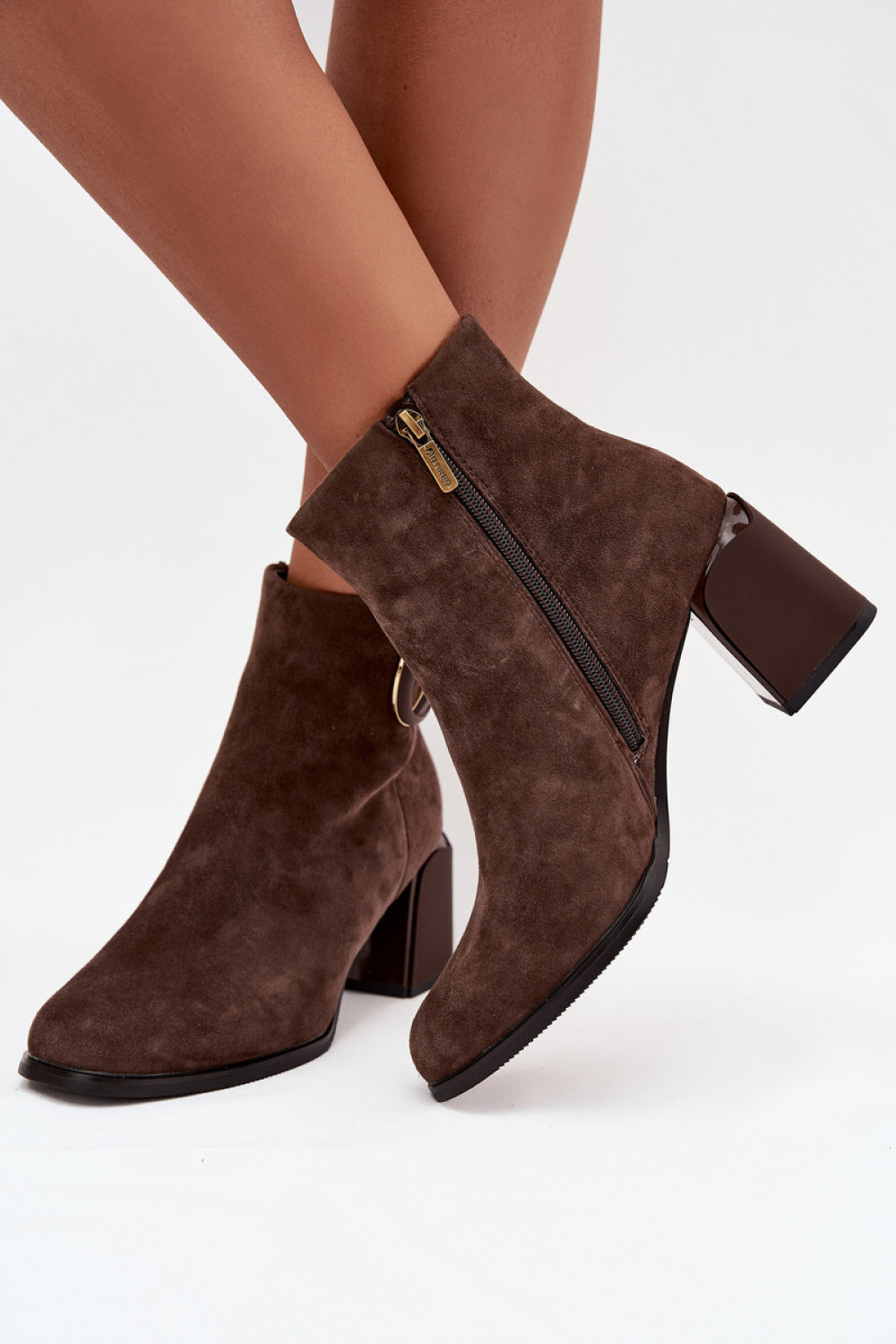 Bottes femme Step in style À Talons À — brun