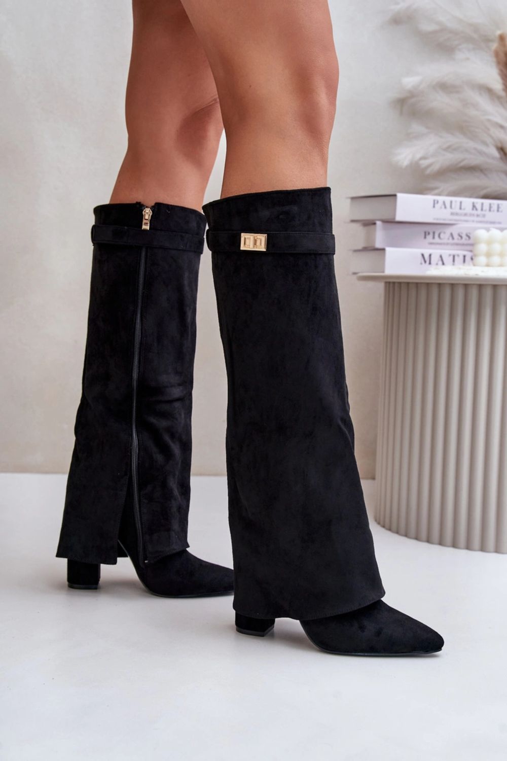 Bottes femme Step in style À Talons À — noir