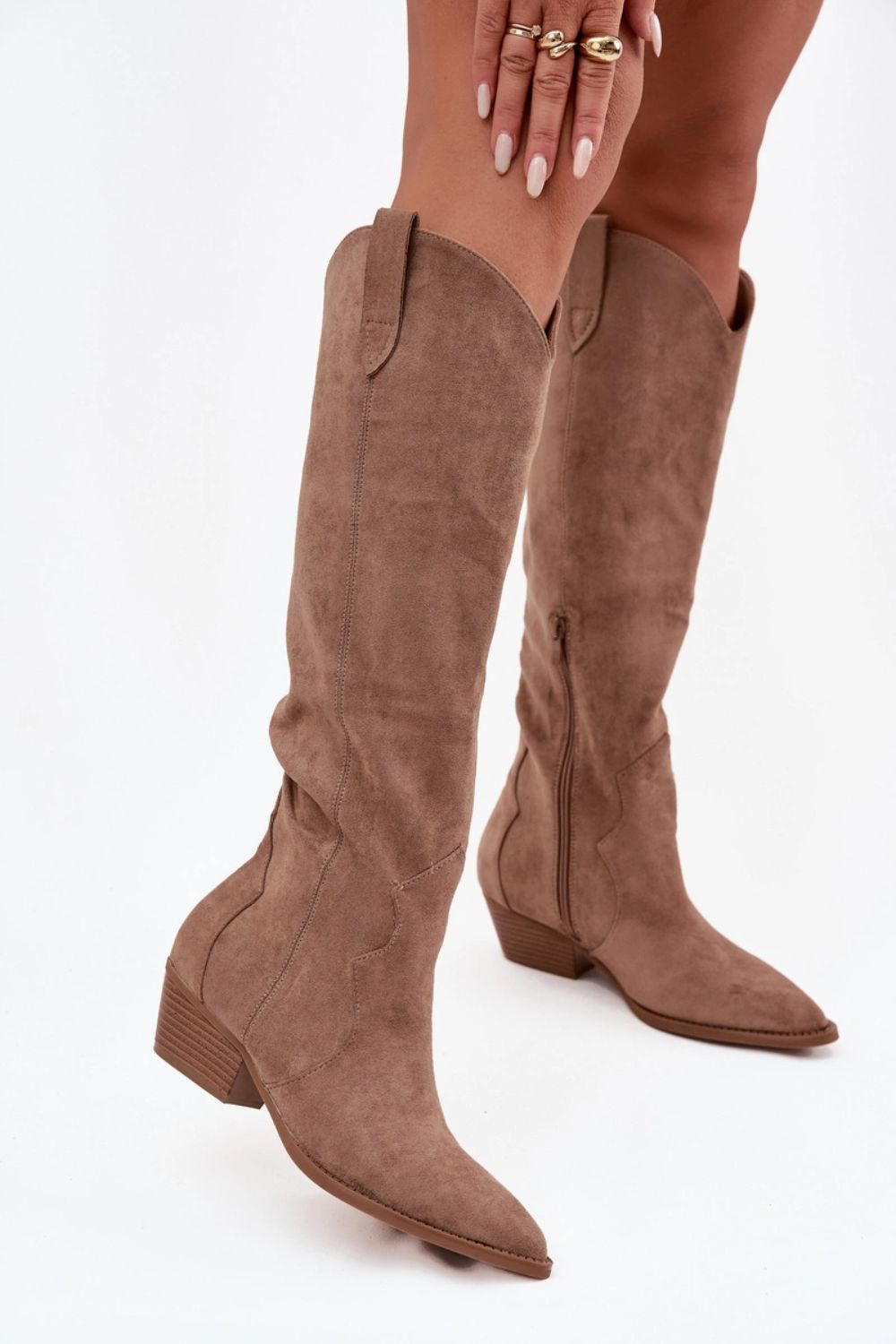 Bottes femme Step in style À Talons À — beige
