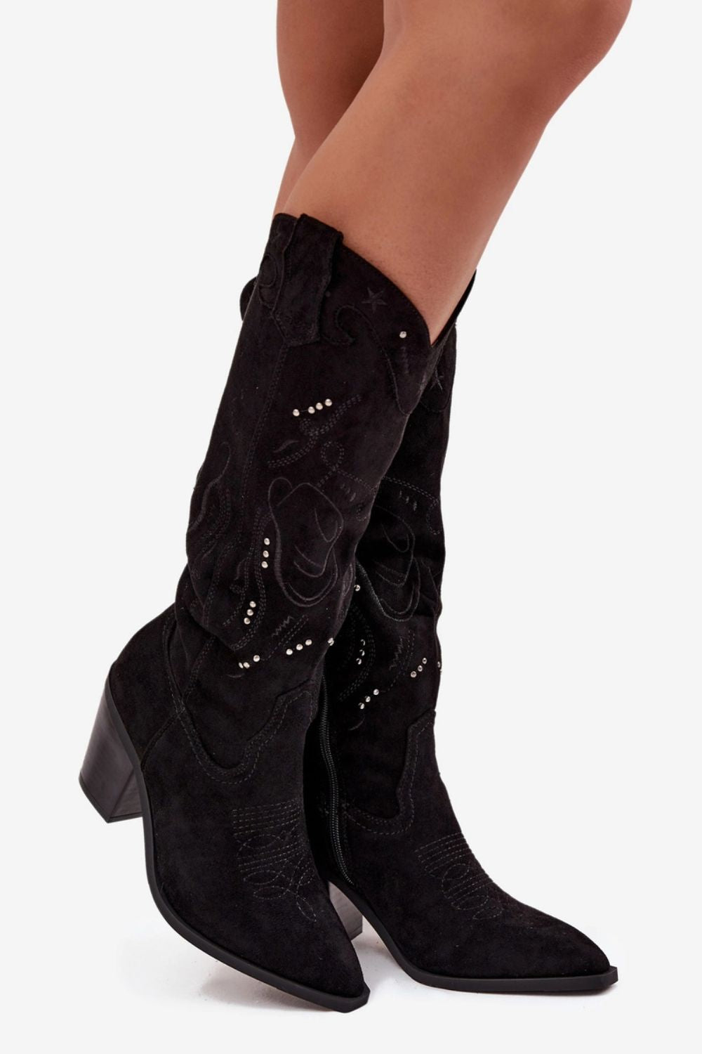 Bottes femme Step in style À Talons À — noir