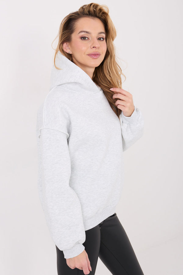 T-shirt femme Factory Price Sweatshirt Sweatshirt — gris