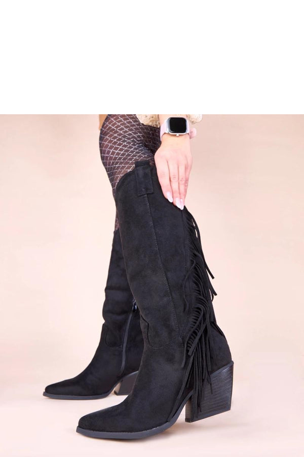 Bottes femme Solea À Talons À — noir