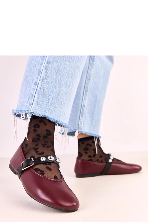 Ballerine femme Solea — rouge