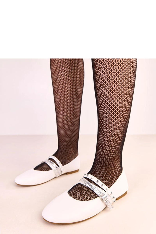 Ballerine femme Solea — blanc