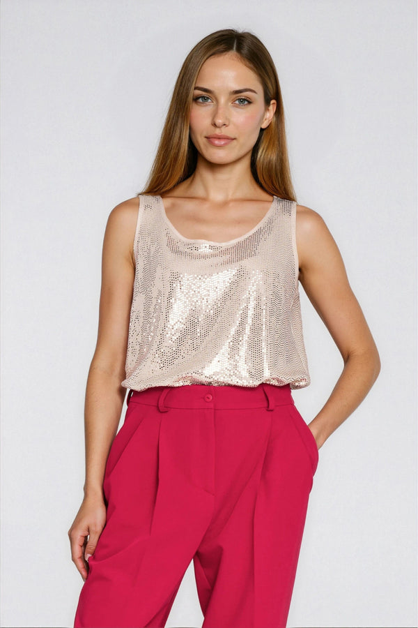 Blouse femme Nife Chemisier Chemisier — beige