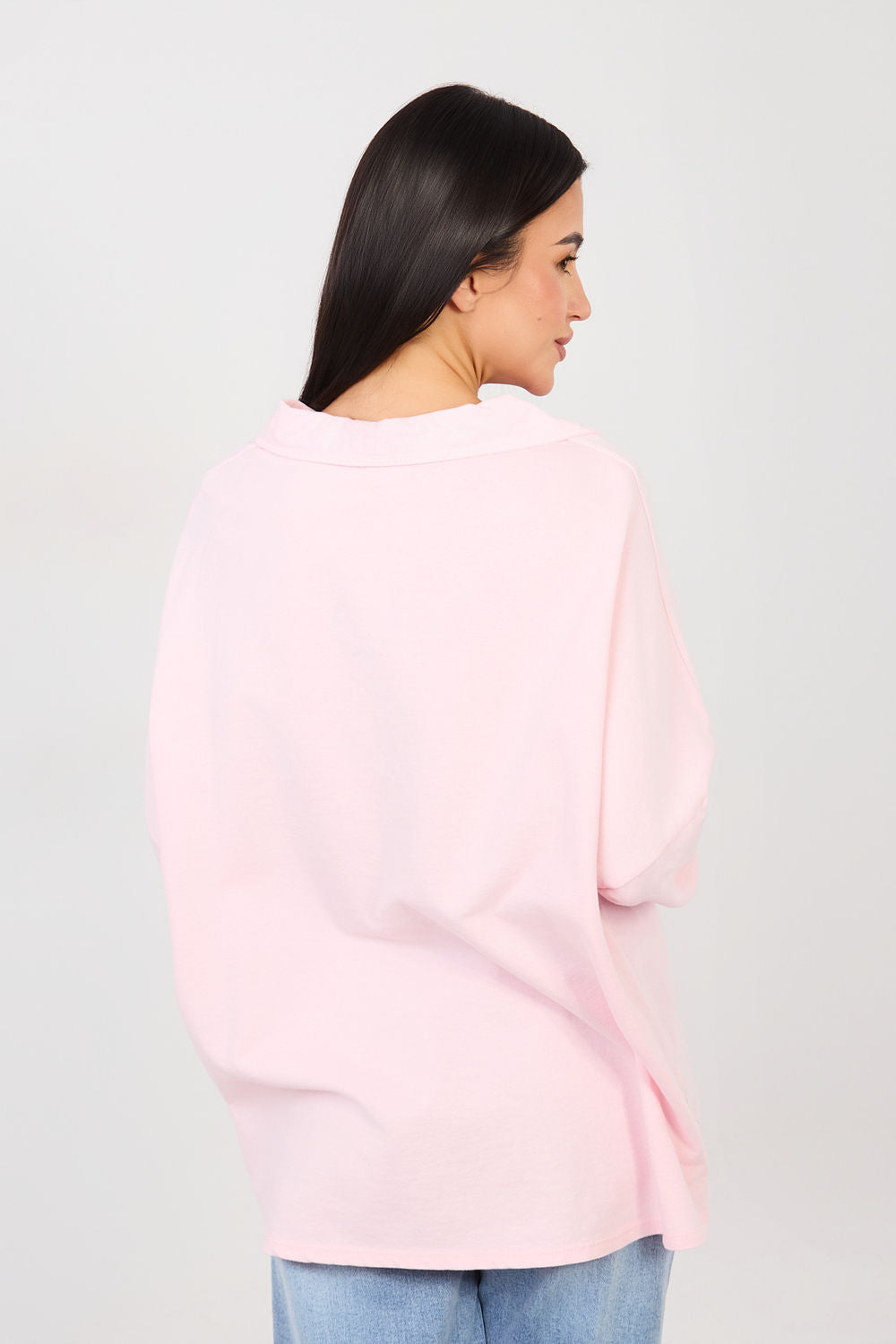 Blouse femme Factory Price Chemisier Chemisier — rosé