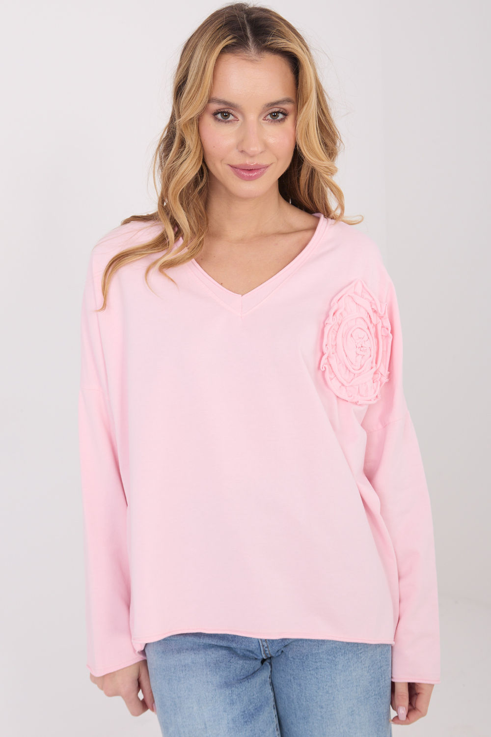 Blouse femme Factory Price Chemisier Chemisier — rosé